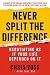 Never Split the Difference: Negotiating As If Your Life Depended On It cover