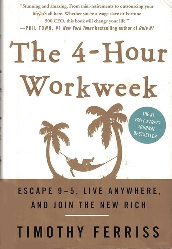 The 4-hour work week cover
